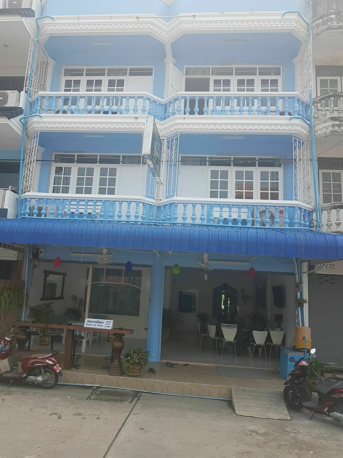 Chaam Guesthouse Cha-Am Exterior photo